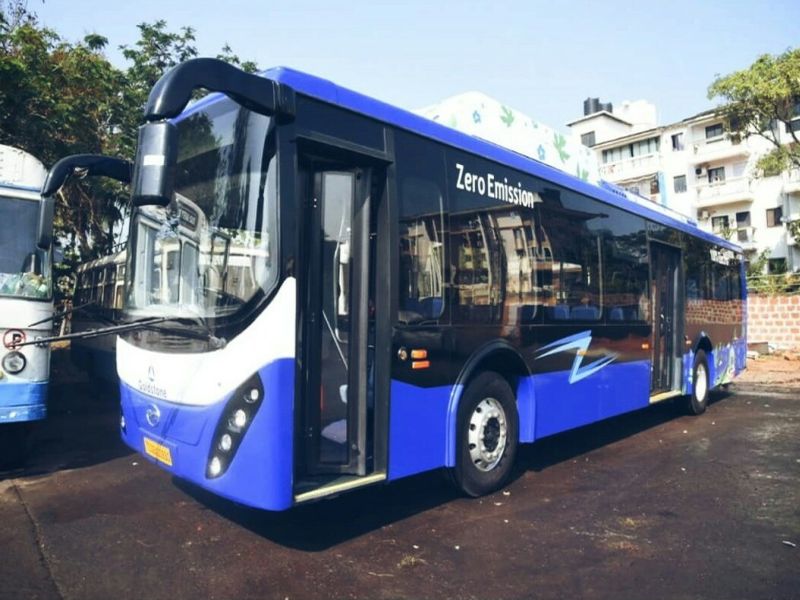 Goa: Impact of Kadamba due to Electric bus, costs only 30% | गोवा : इलेक्ट्रिक बसगाडीमुळे कदंबा प्रभावित, खर्च केवळ 30 टक्के