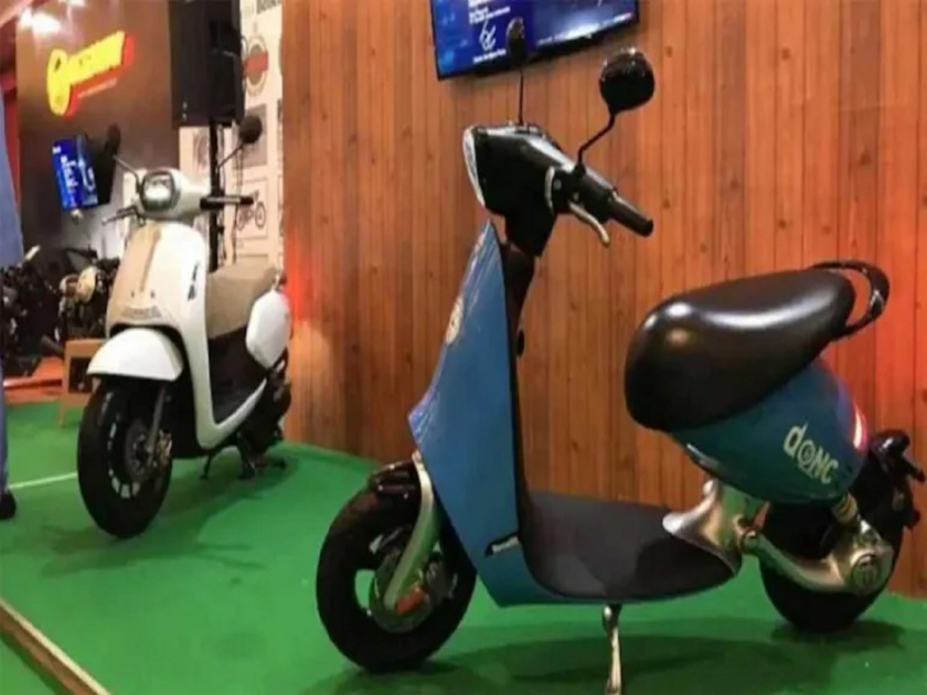 Benelli Dong electric scooter unveiled see features and more details | Benelli नं सादर केली नवी Electric Scooter 'Dong'; उत्तम ड्रायव्हिंग रेजसह आहेत जबरदस्त फीचर्स