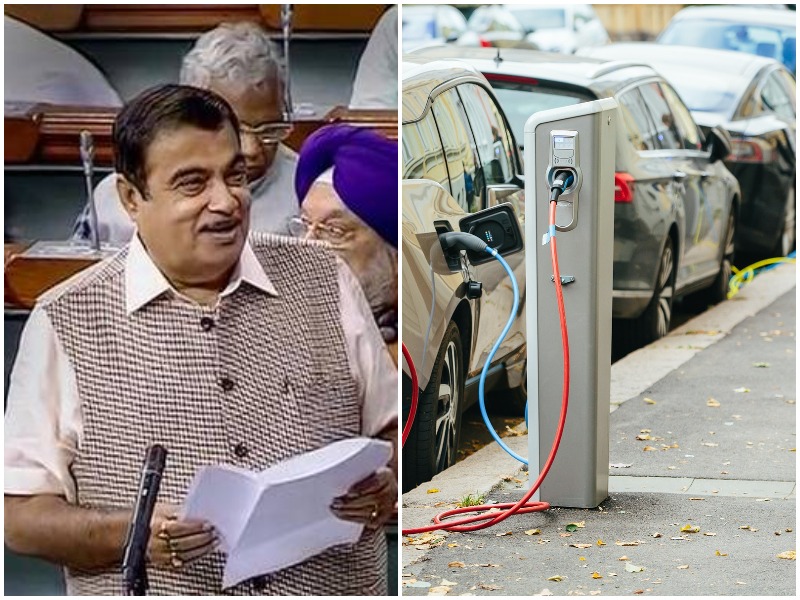 uttar pradesh delhi karnataka highest number of electric vehicles nitin gadkari in parliament | देशात साडेआठ लाखांवर Electric गाड्यांची नोंदणी; युपीनं मारजी बाजी, तर दिल्ली दुसऱ्या क्रमांकावर
