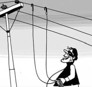 Action against 3 persons for stealing electricity | वीज चोरी करणाऱ्या २५० जणांविरूद्ध कारवाई