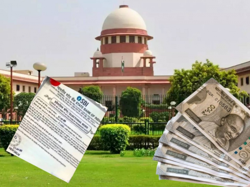 electoral bonds case in supreme court sbi and its politics | बाँड्सचे खुल जा सिम सिम..!