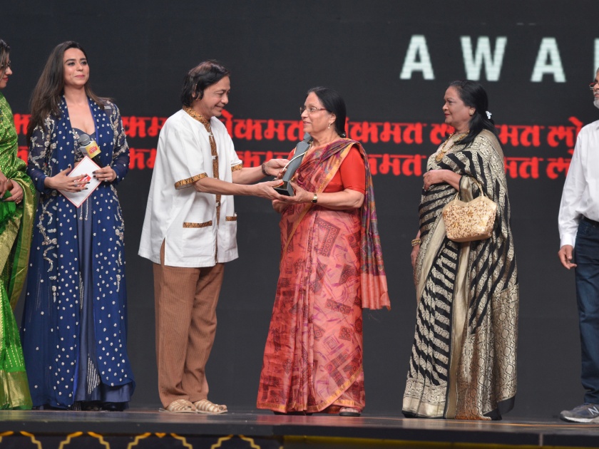 lokmat-maharashtrian-year-2019-special award myboli- Israel | ‘लोकमत महाराष्ट्रीयन ऑफ द इयर’ सोहळ्याला ‘ग्लोबल’ पंख