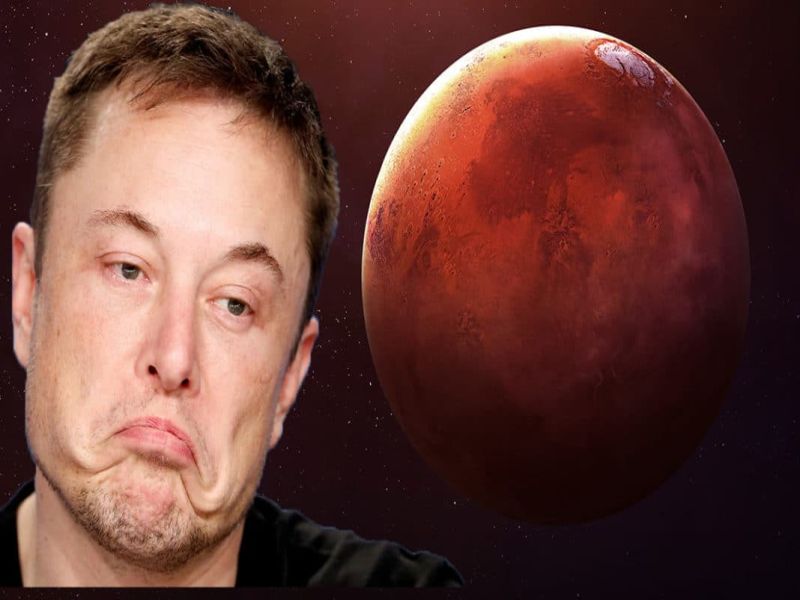 elon musk says there is a 70 probability he will go to mars | मंगळावर जगण्याची शक्यता फारच कमी, तरीही एलॉन मस्क यांना खुणावतोय 'रेड प्लॅनेट'