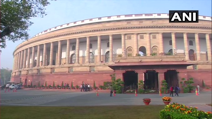 The Citizenship Improvement Bill was approved in the Lok Sabha; Shiv Sena MPs support Modi government | नागरिकत्व सुधारणा विधेयक लोकसभेत; शिवसेना खासदारांनी दिली मोदी सरकारला साथ