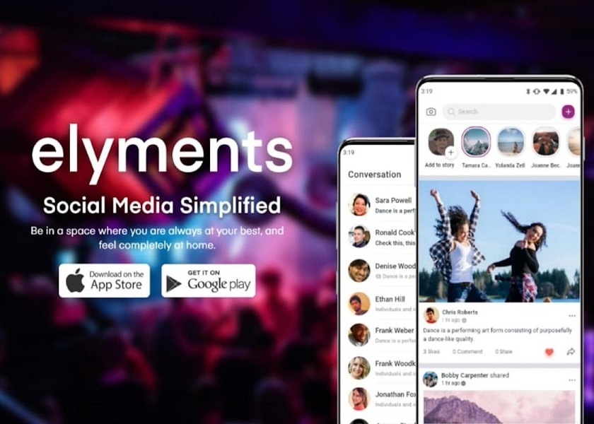 Made In India Social Media App Elyments Launched To Take On Facebook Instagram And Whatsapp | 'Made in India' सोशल मीडिया अ‍ॅप Elyments लाँच, जाणून घ्या...