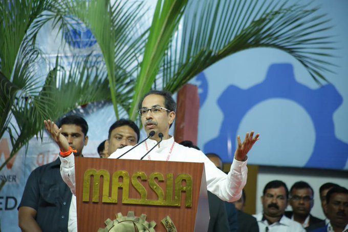 Chief Minister Uddhav Thackeray Speech in Advantage MAHA Expo 2020 in Aurangabad | घर पेटवणं सोपं, पण चूल पेटवणं कठीण; मुख्यमंत्री उद्धव ठाकरेंचा रोख नेमका कोणाकडे? 