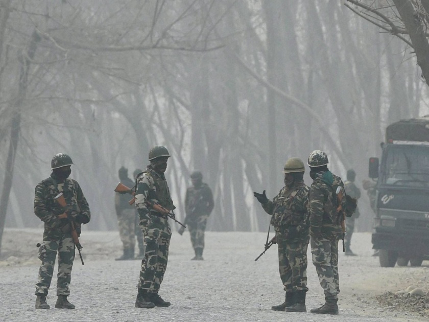 Alert Indian soldiers attacked Pakistan's border action team | अलर्ट भारतीय जवानांनी पाकच्या बॉर्डर अॅक्शन टीमचा हल्ल्याचा कट लावला उधळून