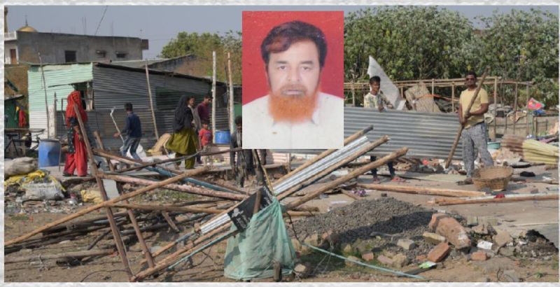Deletion of encroachment in Nagpur leads to death of slum dweller | नागपुरात अतिक्रमण हटविताना झोपडपट्टीधारकाचा हृदयविकाराने मृत्यू