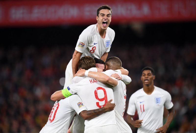 UEFA Nations League: England defeated former world champion Spain after 30 years | UEFA Nations League : 30 वर्षांनंतर इंग्लंडने माजी विश्वविजेत्या स्पेनला पराभूत केले
