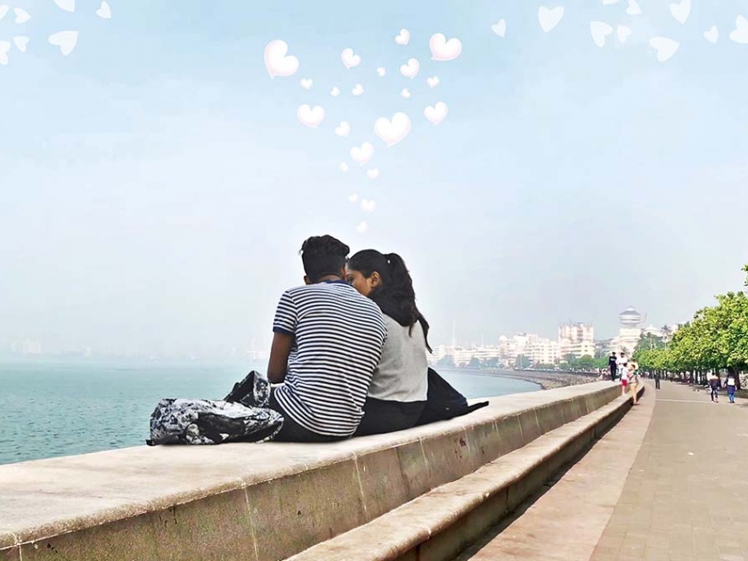life & Love in Metro cities, a report about love & lovers in BIG city called Mumbai. | मुंबईतल्या गच्च गर्दीतही फुरसत शोधणारे आझाद इश्किया