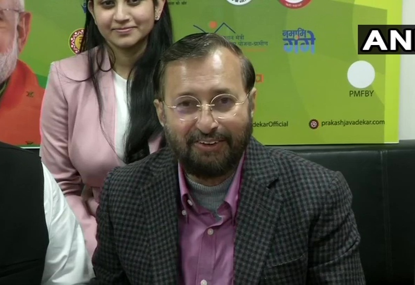 Delhi Election: There will be a big difference between exit poll and final result - Prakash Javadekar | Delhi Election: एक्झिट पोल अन् अंतिम निकाल यात मोठा फरक दिसेल - प्रकाश जावडेकर 