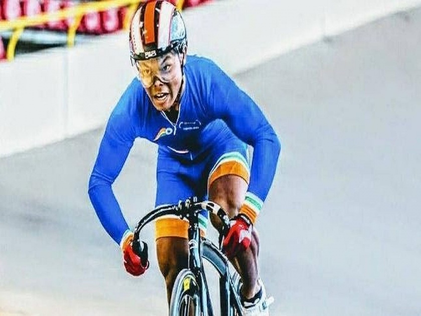 Esow wins a bronze medal in the men’s Keirin at the World Jr. Track Cycling Championships in Frankfurt | भारताचा एसो एल्बेन जगात अव्वल; विश्व अजिंक्यपद स्पर्धेत सलग दुसऱ्या वर्षी जिंकले पदक
