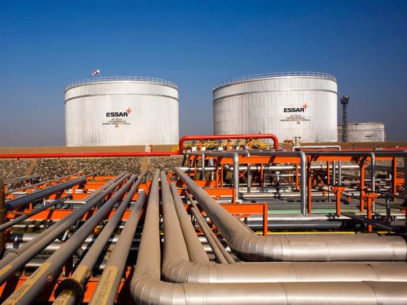 India refuses to use Essar refinery to use Iran oil | एस्सारच्या रिफायनरीला इराणचे तेल वापरण्यास भारताने केली मनाई