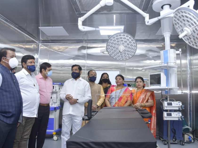 Heart Hospital Treatment Center at Kalwa Hospital; The hospital will be transformed | कळवा रुग्णालयात हृदयरोग उपचार केंद्र; रुग्णालयाचा करणार कायापालट