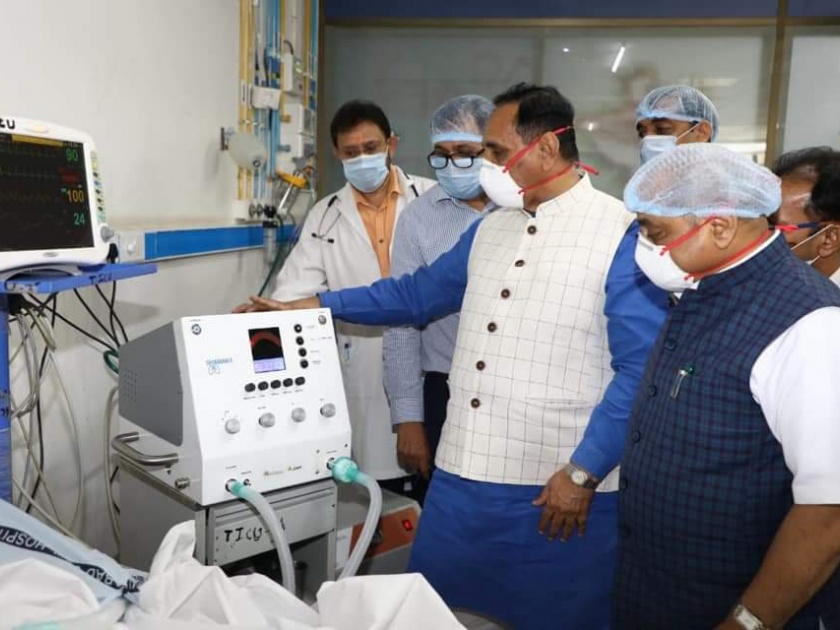Coronavirus: Gujarat-made ventilator failed to treat coronavirus patients pnm | Coronavirus: कोरोना रुग्णांवर उपचारासाठी गुजरातच्या कंपनीने बनवलेलं 'धमण १' व्हेंटिलेटर अयशस्वी