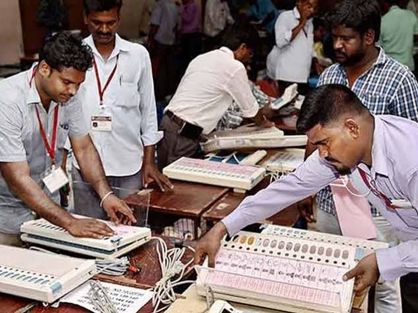 Anything can be done with EVMs says bjp leader suspects foul play in west Bengal assembly bypolls | पश्चिम बंगालमधील पोटनिवडणुकीत धक्का; भाजपा नेत्याला ईव्हीएमवर शंका 