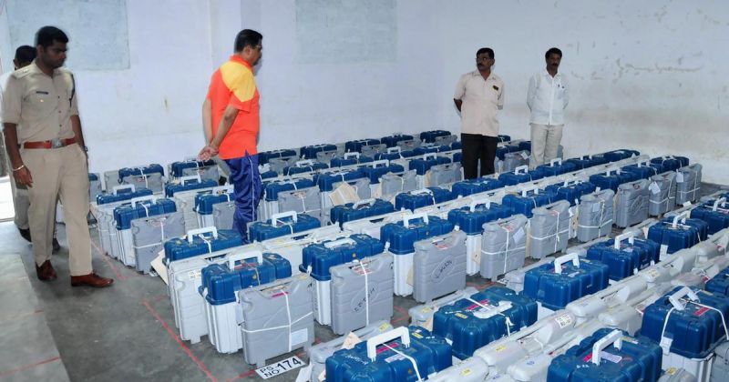 EVM Safe, Ramtek Lok Sabha constituency has no impact on the counting of votes | ईव्हीएम सुरक्षितच, रामटेक लोकसभा मतदारसंघातील मतमोजणीवर परिणाम नाही