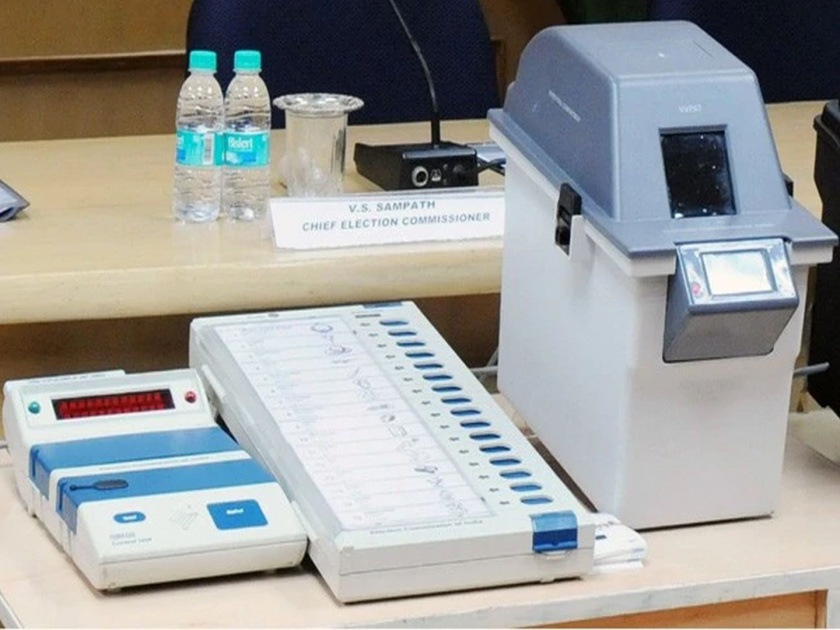 voting conducting with 26 thousand evms on nizamabad loksabha seat in telangana | निझामाबादमध्ये 26 हजार 'ईव्हीएम'द्वारे मतदान, गिनीज रेकॉर्ड होऊ शकतो