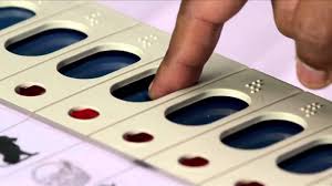 Voting machine closed in Pimprala area, waiting for voters for half an hour | पिंप्राळा परिसरात मतदान यंत्र बंद, मतदार अर्धा तास ताटकळत