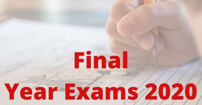 Final year exams will begin in the first week of October | अंतिम वर्षांच्या परीक्षांना ऑक्टोबरच्या पहिल्या आठवड्यात होणार सुरूवात