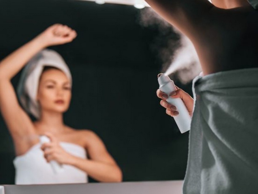 Excess use of deodorants is bad for your skin and health | हिवाळ्यात थंडीमुळे आंघोळ टाळून डिओचा वापर करणं योग्य आहे का? 