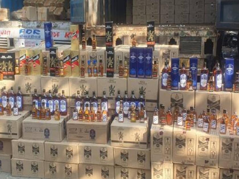 Vehicles worth a quarter crore, illegal liquor worth fifty three crore seized; Action of State Excise Department in Kolhapur district | सव्वा कोटींची वाहने, पावणेतीन कोटींची अवैध दारू जप्त; कोल्हापूर जिल्ह्यात राज्य उत्पादन शुल्क विभागाची कारवाई