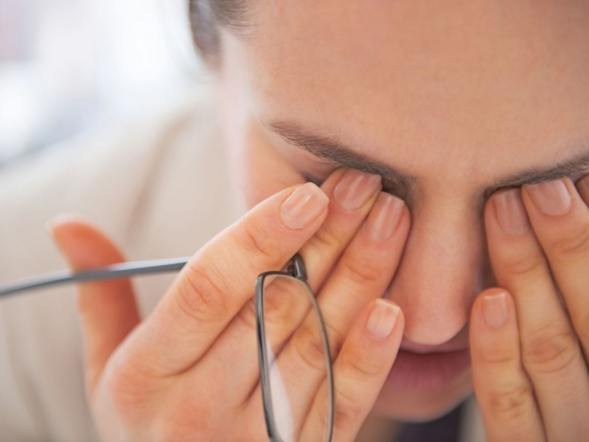 most stress is on eyes; 30 % of people have 'digital vision syndrome' | शरीरात सर्वाधिक ताण डोळ्यांवर; ३० टक्के लोकांना ‘डिजिटल व्हिजन सिंड्रोम’चा त्रास