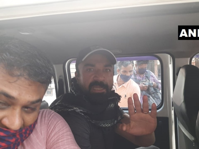 Actor in custody of NCB positive, investigating officer quarantine in mumbai | Ajaz khan : NCB च्या कोठडीत असलेला अभिनेता पॉझिटीव्ह, तपास अधिकारी क्वारंटाईन