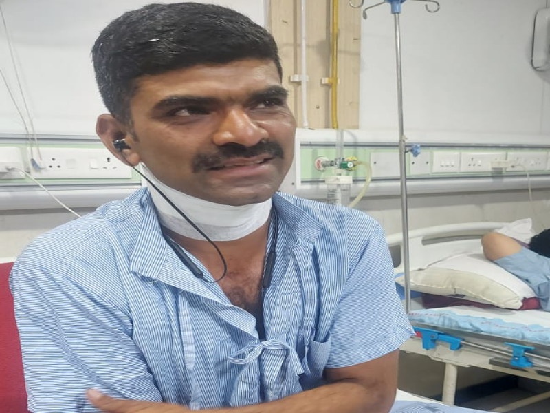 Another accident in Pune with nylon manja Fireman throat cut | नायलॉन मांजाने पुण्यात दुसरा अपघात; अग्निशमन कर्मचाऱ्याचा कापला गळा