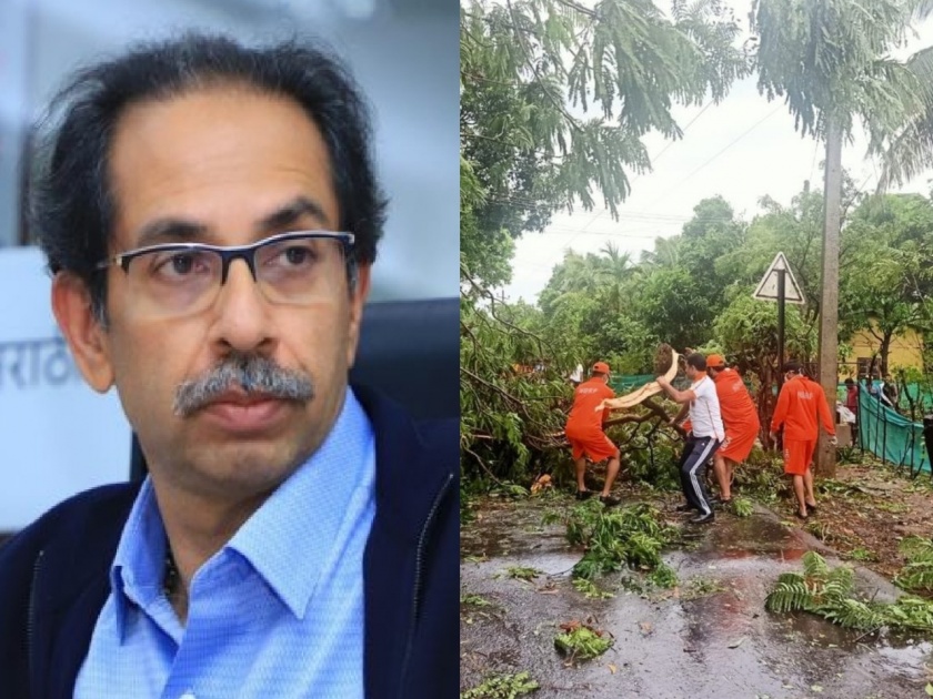 Cyclone Nisarga: BJP MLA Prasad Lad Targeted Shiv Sena & CM Uddhav Thackeray over Konkan issue | Cyclone Nisarga: “कोकणातील जनता ही आपली मालमत्ता असल्यासारखं शिवसेना वागतेय”