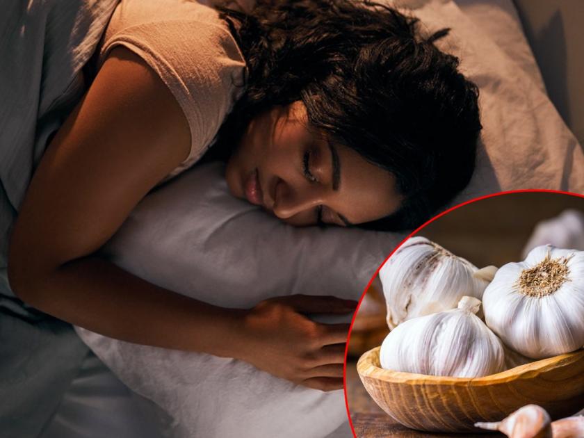 You will be amazed to read the benefits of keeping garlic under the pillow .... Mosquitoes and mosquitoes will also stay away | उशीखाली लसूण ठेवण्याचे फायदे वाचून व्हाल अवाक्....मच्छर, डासही दूर राहतील