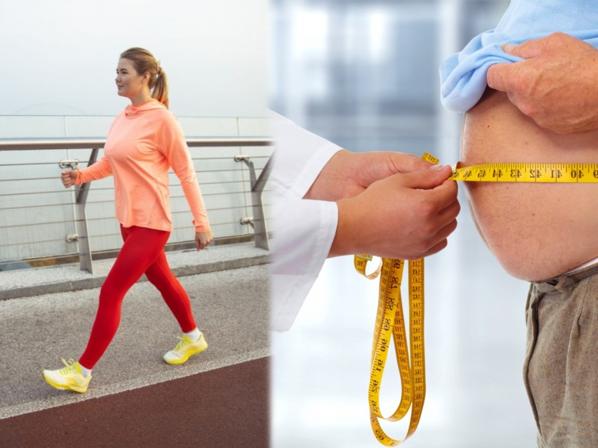 Should you walk 10000 steps per day for weight loss | वजन कमी करण्यासाठी रोज नेमकं किती चालावं? जाणून घ्या कॅलरी बर्न करण्याचा खास फंडा....