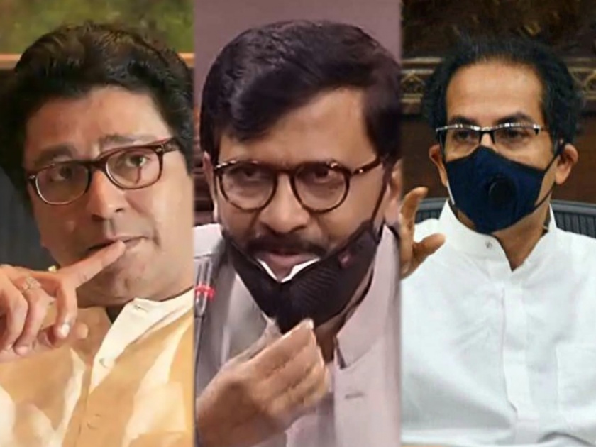 Coronavirus: Shivsena Sanjay Raut lashes out at Raj Thackeray for not wearing mask while CM praises | “हॉस्पिटलमध्ये गेल्यावर जे भोगावे लागते ना...”; संजय राऊतांचा राज ठाकरेंना टोला तर मुख्यमंत्र्यांचं कौतुक