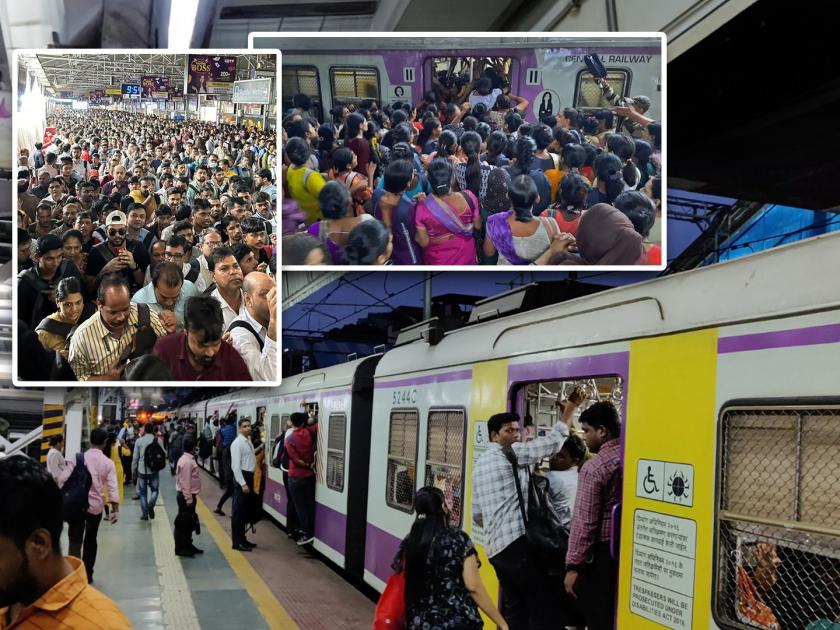 manage the local overcrowding during peak hours and run additional local round demands of travel organizations neglect by railways | मुंबईकरांनो, तुम्ही लटकूनच प्रवास करा !प्रवासी संघटनांच्या मागण्यांना केराची टोपली