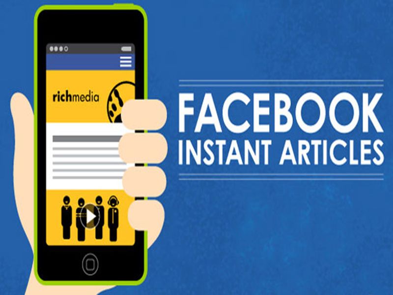 The money will have to be paid for the instant articles on Facebook | फेसबुकवरील इन्स्टंट आर्टिकल्ससाठी मोजावे लागणार पैसे