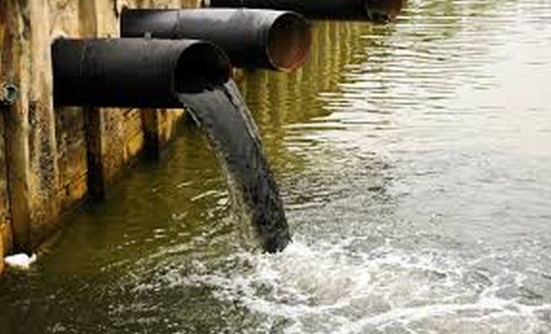 The factory's contaminated water is directly released into the dam | कारखन्याचे दूषित पाणी थेट सोडले धरणात