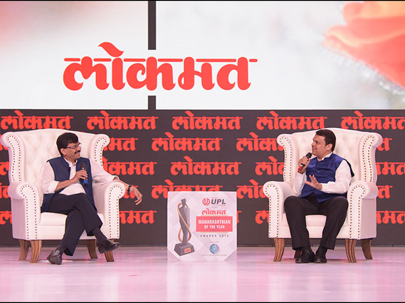 Devendra Fadnavis vs Sanjay Raut Live Interview: How can I be the Chief Minister of the 'Googly' of Sanjay Rauta? | Devendra Fadnavis vs Sanjay Raut Live Interview: बाळासाहेबांच्या हिंदुत्वाच्या विचारामुळे युती होणारचः मुख्यमंत्री