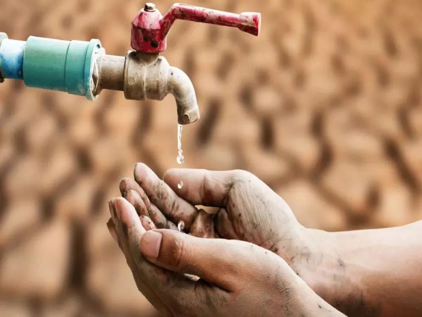 Water crisis in a thousand villages; 31 percent rain deficit in 13 talukas during monsoon, 347 wells will be acquired | एक हजार गावात जलसंकट; पावसाळ्यात १३ तालुक्यात ३१ टक्के पावसाची तूट, ३४७ विहिरींचे करणार अधिग्रहण