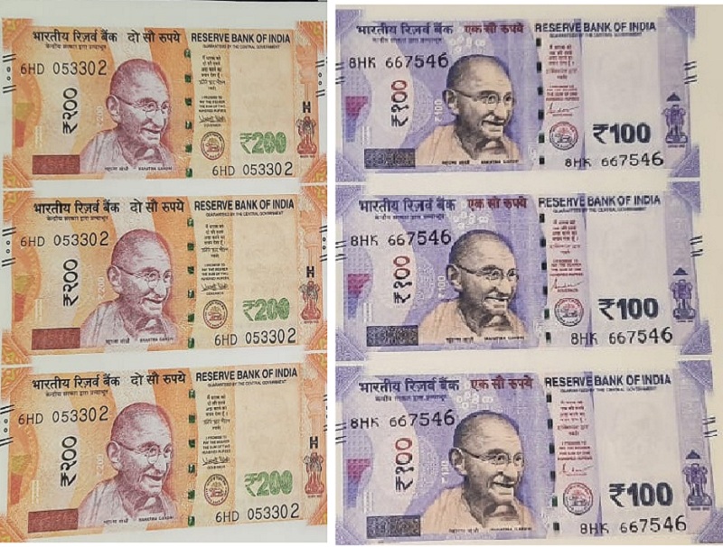 Counterfeit notes printed due to lack of money for expenses; Two arrested from Aurangabad and one from Dharur | खर्चाला पैसे नसल्याने छापल्या बनावट नोटा; औरंगाबादमधून दोघे तर धारूरमधून एकजण अटकेत