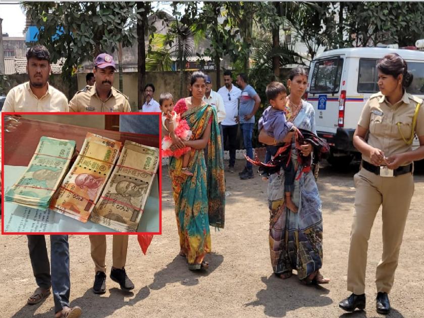 A family who came to spend fake notes was detained. Action taken at Kabanur in Kolhapur | बनावट नोटा खपविण्यासाठी आलेल्या कुटुंबाला घेतले ताब्यात, कोल्हापुरातील कबनुरात केली कारवाई 