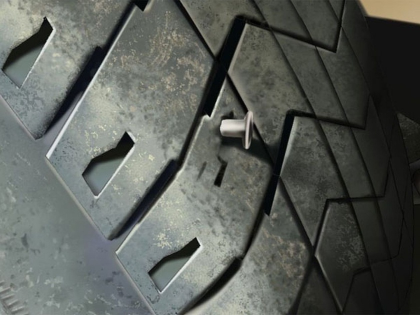 Woman sends fake photo of tyre puncture to boss pic goes viral | टाय-टाय फिस्स! सुट्टी मिळावी म्हणून महिलेने बॉस पाठवला फेक फोटो, तिचं खोटं साऱ्या जगासमोर झालं उघड!