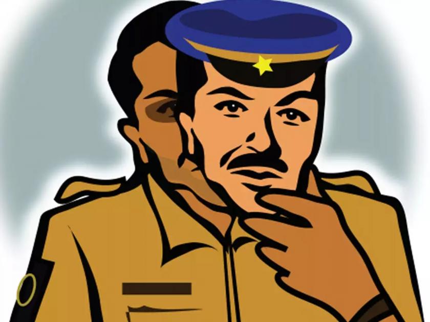 Unidentified persons pretended to be policemen and looted jewelery worth one and a half lakhs | अनोळखी व्यक्तींनी पोलिस असल्याची बतावणी करत दीड लाखांचे दागिने केले लंपास