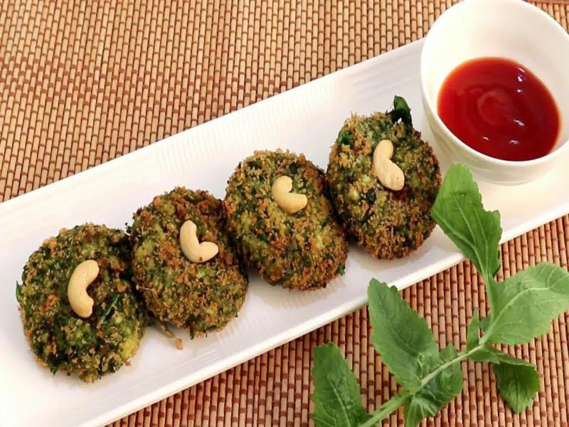 Indian hara bhara falafel recipe in marathi | सकाळचा असो किंवा संध्याकाळचा; नाश्ता करा हेल्दी आणि टेस्टी फलाफलचा!