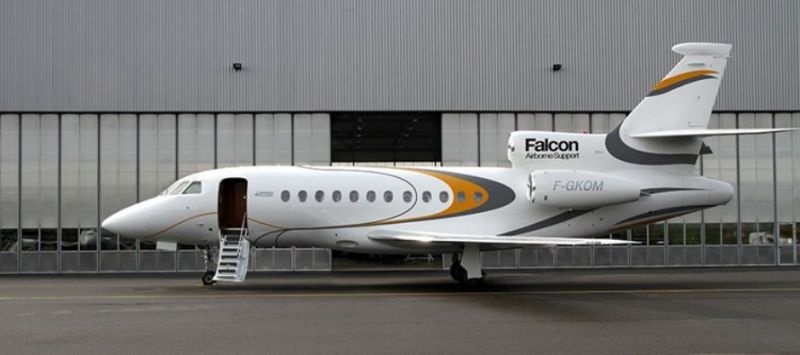 The Falcon made in Nagpur will be flying in 2021 | नागपुरात तयार झालेले फॉल्कन २०२१ मध्ये भरणार उड्डाण