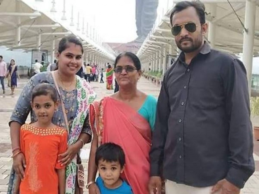 Family missing after visiting Statue of Unity found dead in canal kkg | मुलांनी हट्ट धरल्यानं कुटुंबाला स्टॅच्यू ऑफ युनिटी पाहायला घेऊन गेले अन्...
