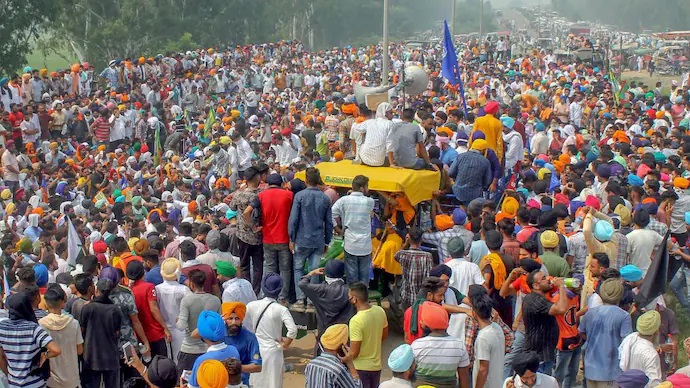 An attempt to spread chaos behind the farmers movement in Punjab Allegation of RSS | पंजाबमधील शेतकरी आंदोलनाआड अराजकता पसरविण्याचाच प्रयत्न; RSSचा आरोप
