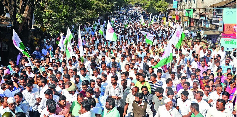  Farmers' movement activists ready to go? | शेतकरी चळवळीचे कार्यकर्ते तडीपार? - जागर
