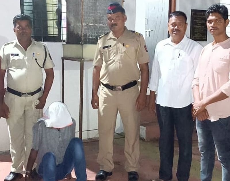 Accused arrested after absconding from Amravati Jail | अमरावती कारागृहातून पसार झालेल्या आरोपीस अटक