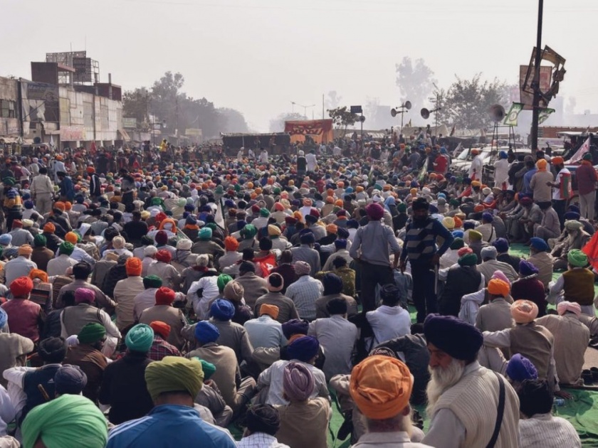 Farmers Protest: 51 transport unions support farmers' 'Bharat Bandh' | Farmers Protest : शेतकऱ्यांच्या 'भारत बंद'ला ५१ ट्रान्सपोर्ट युनियन्सचा पाठिंबा 