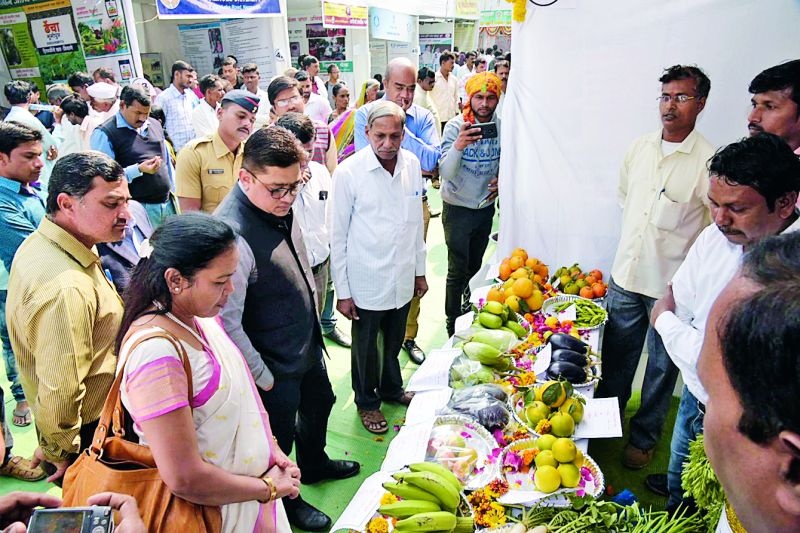 Agriculture of farmers produced to directly customers in Nagpur | नागपुरात शेतकऱ्यांचा कृषिमाल थेट ग्राहकांसाठी 
